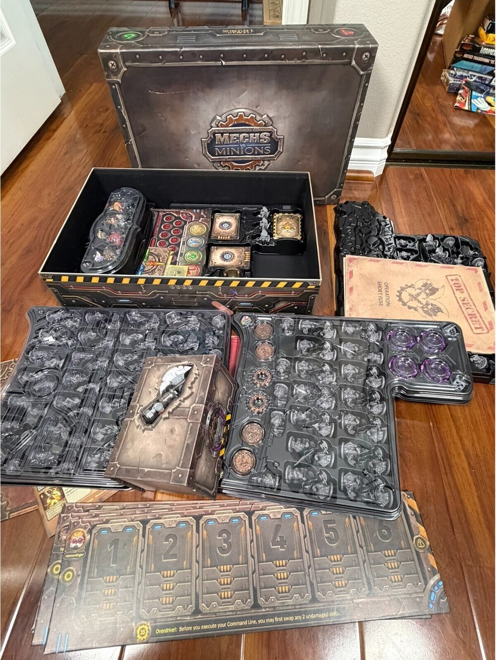 Mechs vs. Minions: League of Legends Second Wave #2493 Board Game